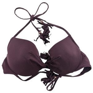 H&M Burgundy Bikini Swim Top 👙✨